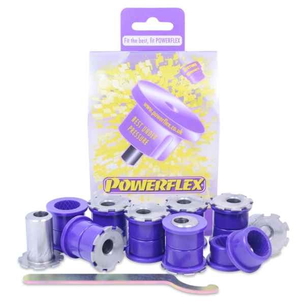 Powerflex Road Series passend für Nissan Skyline GTR R32, R33, GTS/T Längslenker oben innen außen HA