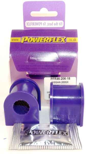 Powerflex Road Series passend für Nissan 200SX - S13, S14, & S15 Stabilisator hinten 18mm