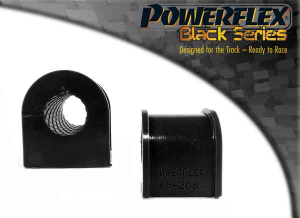 Powerflex Black Series  passend für Nissan 200SX - S13, S14, & S15 Stabilisator hinten 18mm