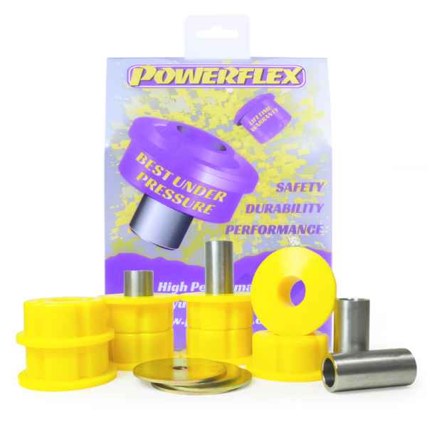 Powerflex Road Series passend für Nissan 200SX - S13, S14, & S15 Fahrschemel zu Karosserie HA