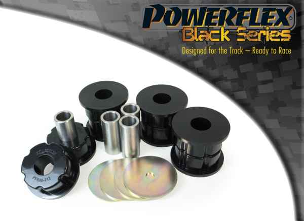 Powerflex Black Series  passend für Nissan 200SX - S13, S14, & S15 Fahrschemel zu Karosserie HA