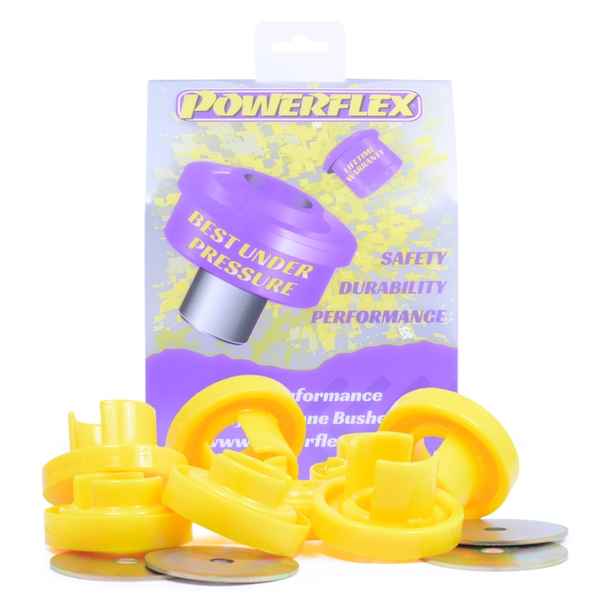 Powerflex Road Series passend für Nissan 200SX - S13, S14, & S15 Fahrschemel zu Karosserie Kit HA