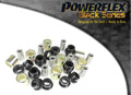 Powerflex Black Series  passend für Mini Paceman R61 4WD (2013-2016) Querlenker innen außen HA