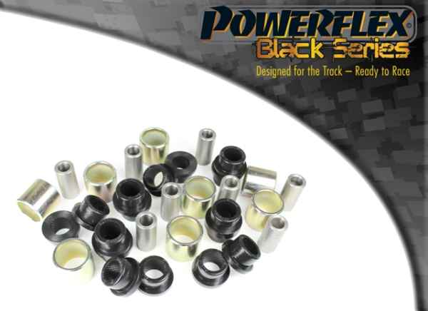 Powerflex Black Series  passend für Mini Paceman R61 4WD (2013-2016) Querlenker innen außen HA