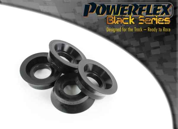 Powerflex Black Series  passend für Mini Paceman R61 4WD (2013-2016) Längslenker Einsatz HA