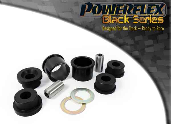 Powerflex Black Series  passend für Mini Paceman R61 4WD (2013-2016) PU Fahrwerksbuchse vorne zur Feder HA