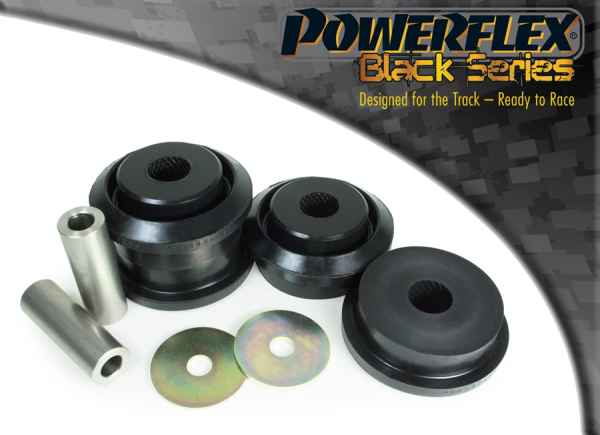 Powerflex Black Series  passend für Mini R50/52/53 Gen 1 (2000 - 2006) PU Fahrwerksbuchse vorne zur Feder HA