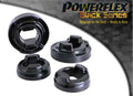Powerflex Black Series  passend für Mini R50/52/53 Gen 1 (2000 - 2006) Längslenker Einsatz HA