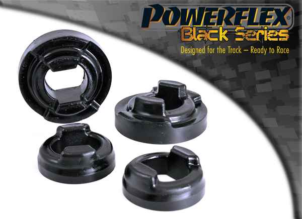 Powerflex Black Series  passend für Mini R50/52/53 Gen 1 (2000 - 2006) Längslenker Einsatz HA