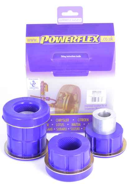 Powerflex Road Series passend für BMW X1 E84 xDrive (2008-2015) Hilfsrahmen hinten, vordere Buchse