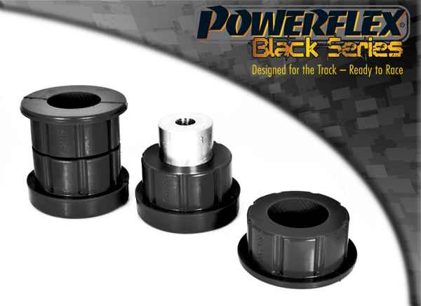 Powerflex Black Series  passend für BMW F32, F33, F36 xDrive (2013 -) Hilfsrahmen hinten, vordere Buchse