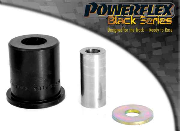 Powerflex Black Series  passend für BMW M3 inc GTS & Cab Differentialbesfestigung hinten HA