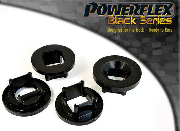 Powerflex Black Series  passend für BMW X6 E71 (2007-2014) hinterer Hilfsrahmen Hülseneinsatz hinten