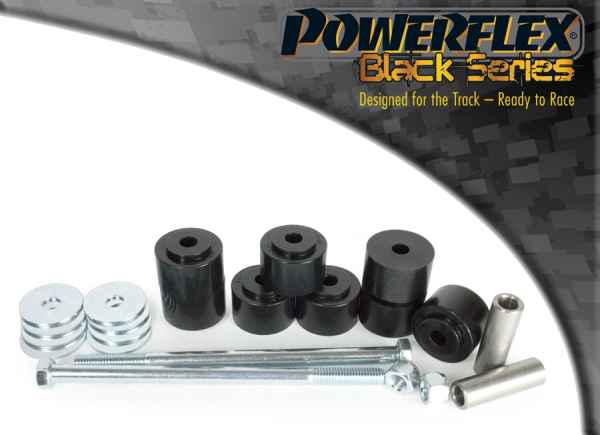 Powerflex Black Series  passend für BMW E21 (1978 - 1983) Verbindungsbuchse hinterer Stabilisator