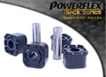 Powerflex Black Series  passend für BMW E21 (1978 - 1983) Hinterachsträger Befestigungsbuchse