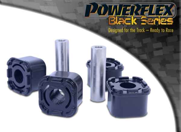 Powerflex Black Series  passend für BMW E21 (1978 - 1983) Hinterachsträger Befestigungsbuchse