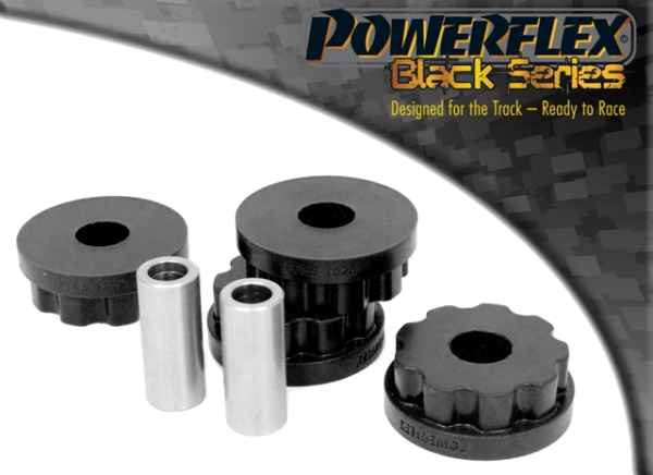 Powerflex Black Series  passend für BMW E21 (1978 - 1983) Wellenzapfenbefestigung für die HA