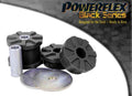 Powerflex Black Series  passend für Mini Paceman R61 4WD (2013-2016) Differentialbesfestigung hinten HA