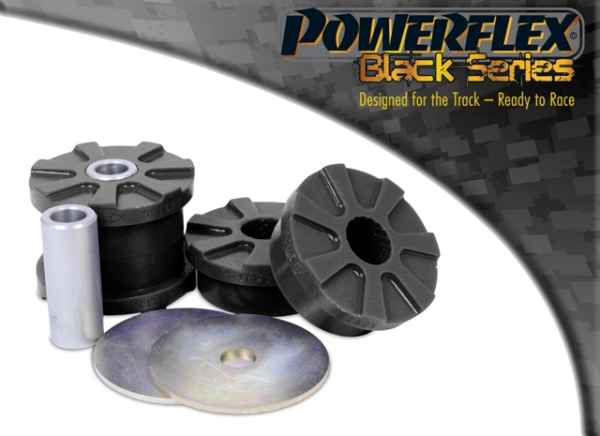 Powerflex Black Series  passend für Mini Paceman R61 4WD (2013-2016) Differentialbesfestigung hinten HA