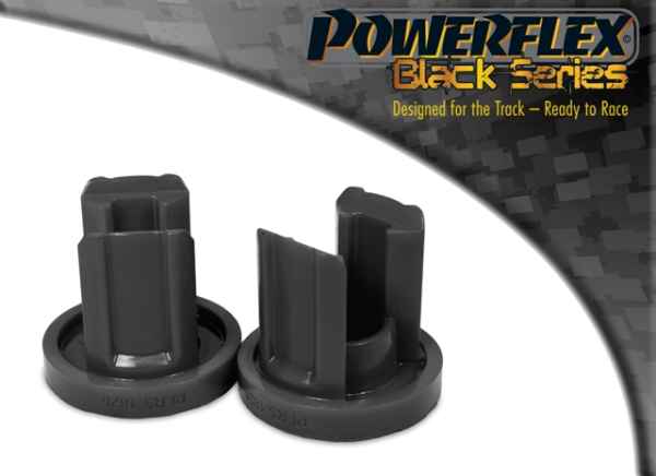 Powerflex Black Series  passend für Mini Paceman R61 4WD (2013-2016) Differentialbesfestigung hinten HA