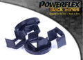 Powerflex Black Series  passend für BMW F32, F33, F36 xDrive (2013 -) hinterer Hilfsrahmen Hülseneinsatz hinten