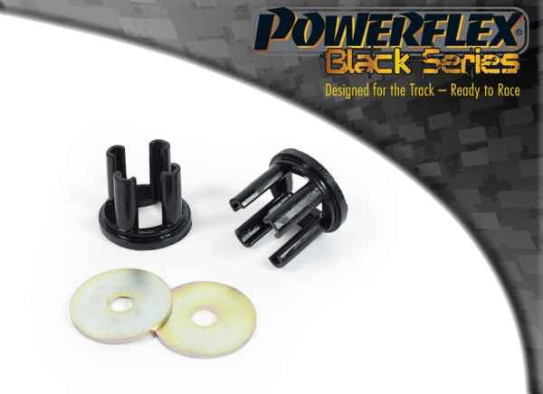 Powerflex Black Series  passend für BMW F32, F33, F36 xDrive (2013 -) Differenzial hinten, Hülseneinsatz vordere Buchse