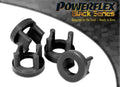Powerflex Black Series  passend für BMW 1502-2002 (1962 - 1977) Einsatz für die Originalhalterung der Buchse der Hinterachsschwinge