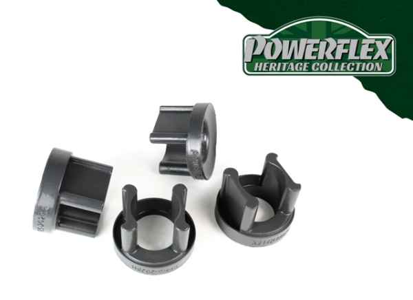 Powerflex Heritage Series passend für BMW 1502-2002 (1962 - 1977) Einsatz für die Originalhalterung der Buchse der Hinterachsschwinge