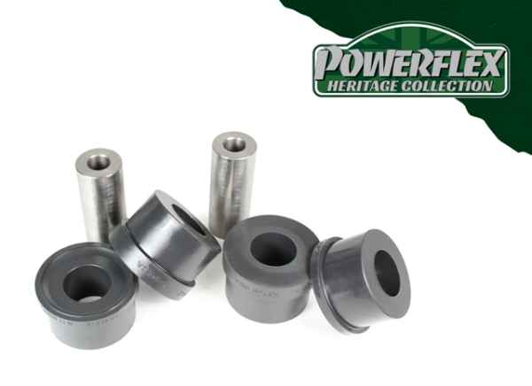Powerflex Heritage Series passend für BMW 1502-2002 (1962 - 1977) Fahrschemel zu Karosserie HA