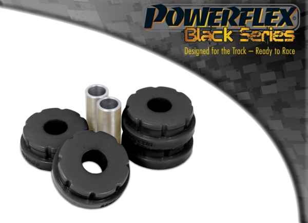 Powerflex Black Series  passend für BMW 1502-2002 (1962 - 1977) Differentialbesfestigung hinten HA