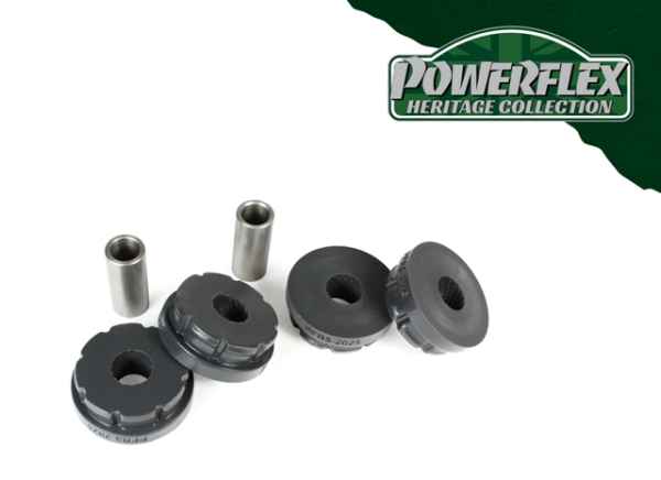 Powerflex Heritage Series passend für BMW 1502-2002 (1962 - 1977) Differentialbesfestigung hinten HA