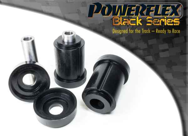 Powerflex Black Series  passend für BMW E30 inc M3 (1982 - 1991) Achse zu Karosserie HA
