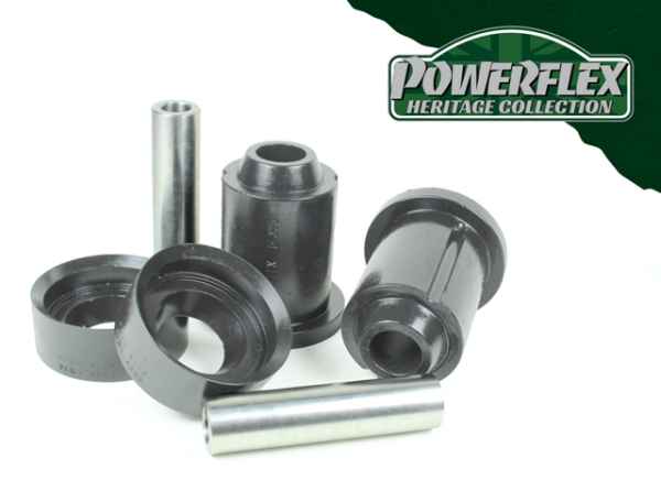 Powerflex Heritage Series passend für BMW E30 inc M3 (1982 - 1991) Achse zu Karosserie HA