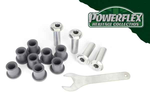 Powerflex Heritage Series passend für BMW Z3 (1994 - 2002) Schräglenker HA, verstellbar