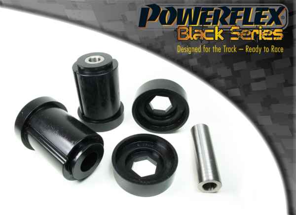 Powerflex Black Series  passend für BMW Z3 (1994 - 2002) Achsträger Aufnahme HA