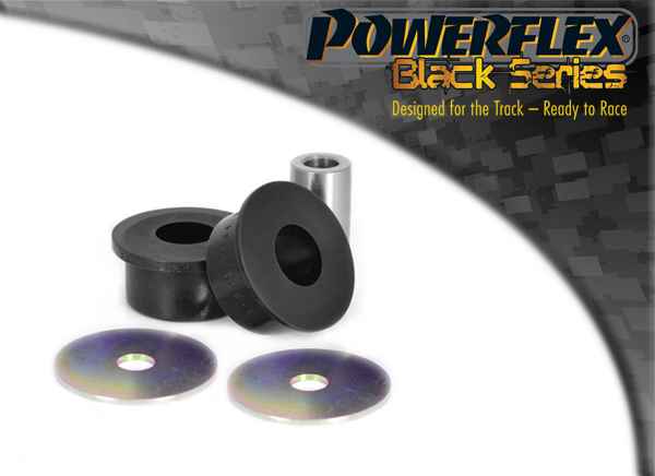 Powerflex Black Series  passend für BMW E36 inc M3 (1990 - 1998) Differentialbesfestigung hinten HA, M3 Evo