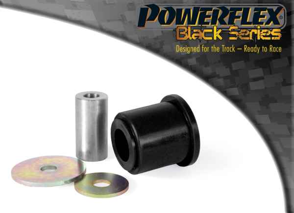 Powerflex Black Series  passend für BMW E36 inc M3 (1990 - 1998) Differentialbesfestigung vorne HA