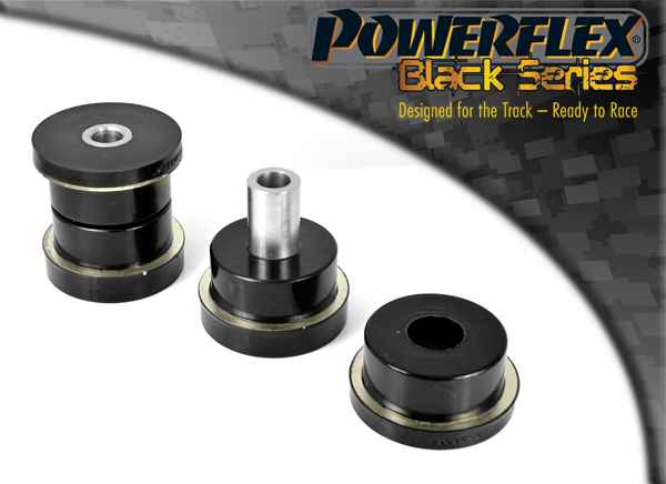 Powerflex Black Series  passend für BMW E36 inc M3 (1990 - 1998) Achsträger hinten HA