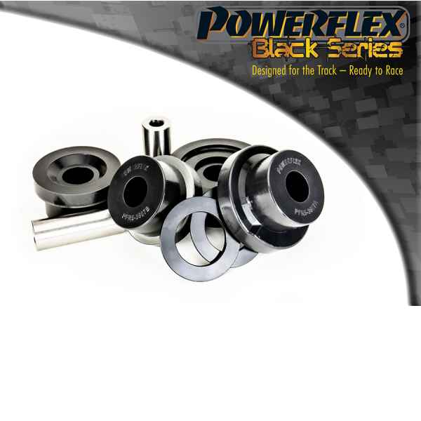Powerflex Black Series  passend für BMW E36 inc M3 (1990 - 1998) Achsträger vorne HA
