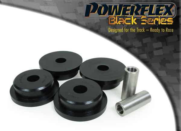 Powerflex Black Series  passend für BMW Z4M E85 & E86 (2006-2009) PU Fahrwerksbuchse Längslenker zur Karosserie HA