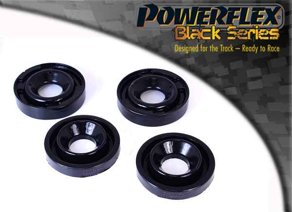 Powerflex Black Series  passend für BMW E36 inc M3 (1990 - 1998) Hilfsrahmen hinten Einsatz HA