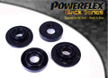 Powerflex Black Series  passend für BMW E36 inc M3 (1990 - 1998) Hilfsrahmen vorne Einsatz HA