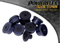 Powerflex Black Series  passend für BMW F82, F83 M4 (2014 -) Differentialbesfestigung vorne HA