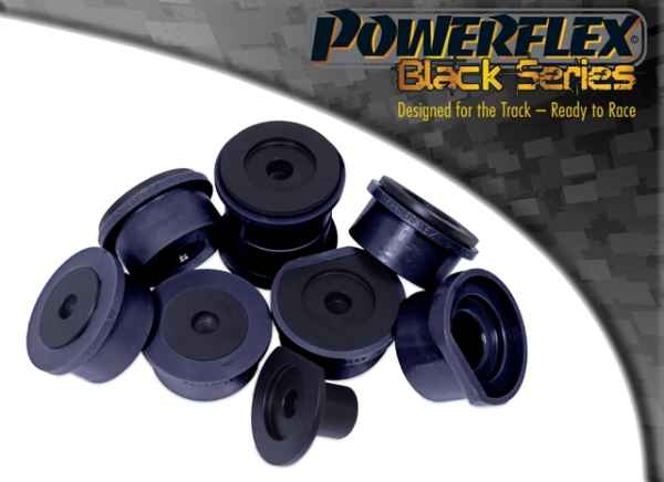 Powerflex Black Series  passend für BMW F82, F83 M4 (2014 -) Differentialbesfestigung vorne HA