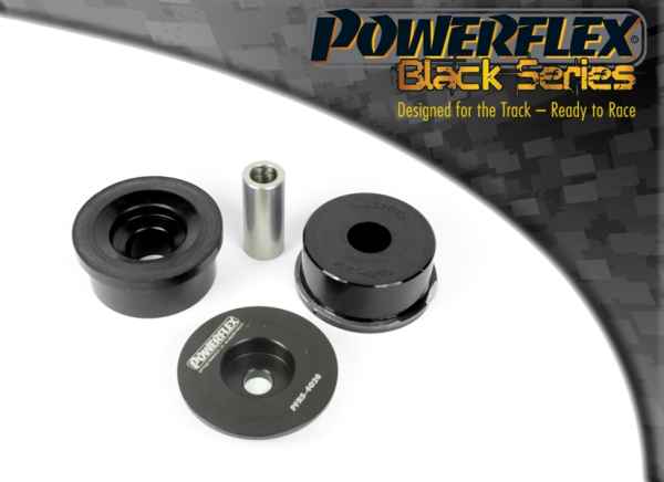 Powerflex Black Series  passend für BMW F82, F83 M4 (2014 -) Differentialbesfestigung hinten HA