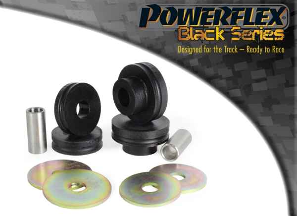 Powerflex Black Series  passend für BMW xDrive Stoßdämpferbefestigung 12 mm oben HA