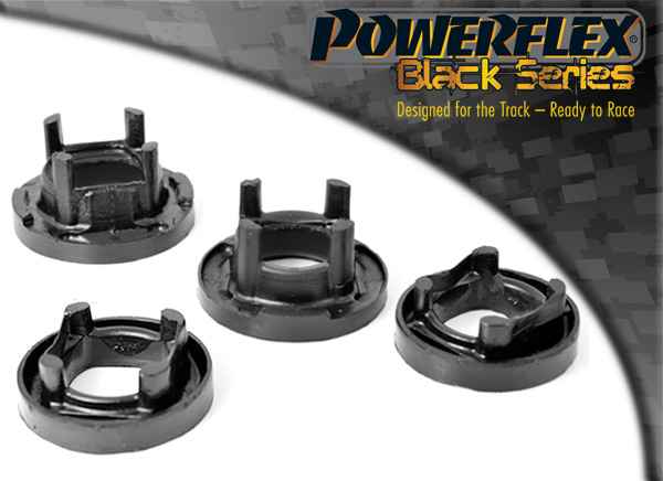 Powerflex Black Series  passend für BMW xDrive Hilfsrahmen vorne Einsatz HA