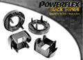 Powerflex Black Series  passend für BMW xDrive Hilfsrahmen hinten Einsatz HA