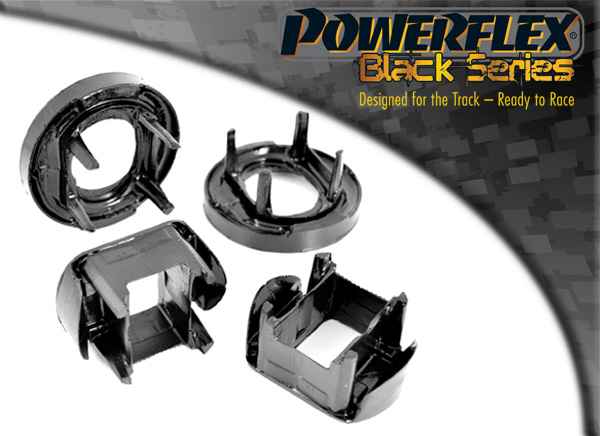 Powerflex Black Series  passend für BMW xDrive Hilfsrahmen hinten Einsatz HA