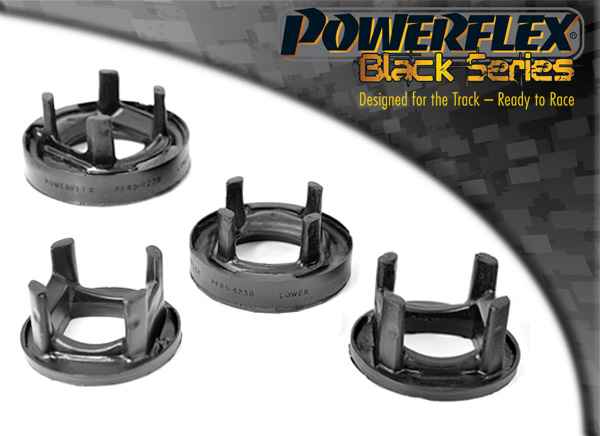 Powerflex Black Series  passend für BMW xDrive Hilfsrahmen hinten Einsatz HA
